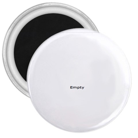 Finally Smiling Magnet By Heather Woodbury Front
