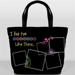 I live for moments like these bag - Bucket Bag