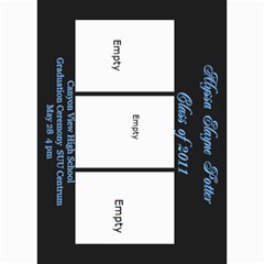 Alyssa Graduation Announcement - 5  x 7  Photo Cards
