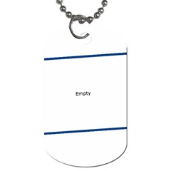coach tags 2 - Dog Tag (Two Sides)