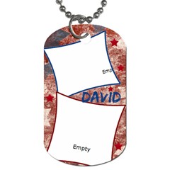 Kim s - Dog Tag (Two Sides)