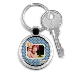 Flower kids - Key Chain (Round)