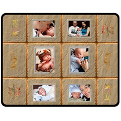 Pretty Family Medium Fleece Blanket - 60 x 50 Fleece Blanket (Medium) Pretty Family Medium Fleece Blanket - 60 x 50 Fleece Blanket (Medium)