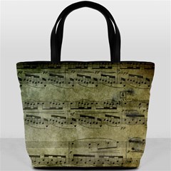 sheet music5 bucket bag
