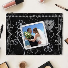 Pretty Diamond Love Cosmetic Bag - Cosmetic Bag (XL)