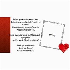 Janel - 4  x 8  Photo Cards
