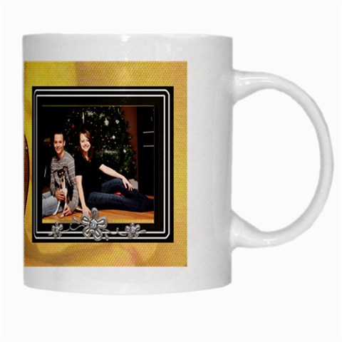 A Mothers Joy Mug By Lil Right