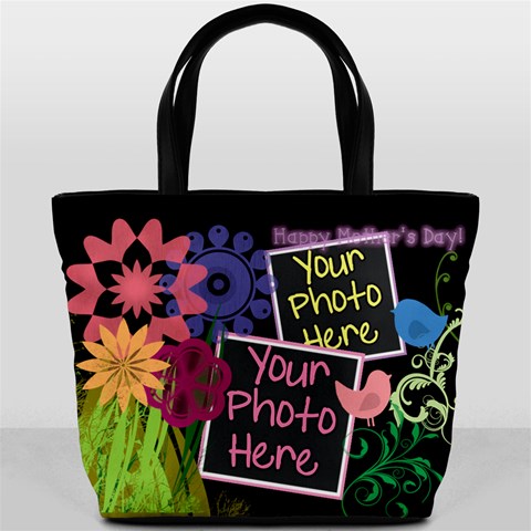 Mother s Day Bucket Bag By Digitalkeepsakes Front