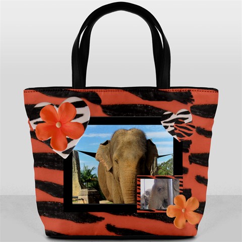 Jungle Love Bag Bucket Bag By Deborah Front