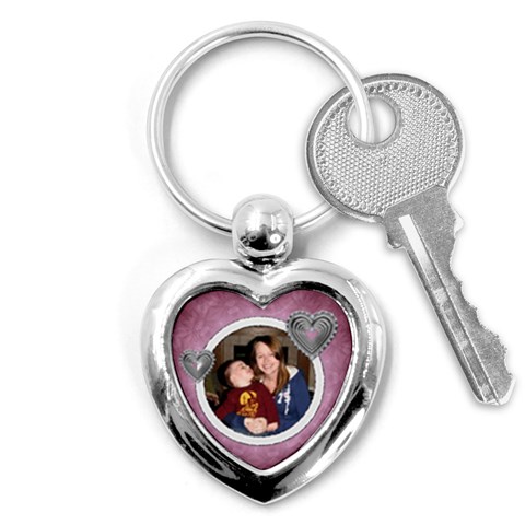 My Heart Key Chain By Lil Front