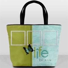 Poppies purse 01 - Bucket Bag