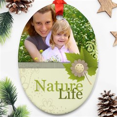 Nature Life - Ornament (Oval)