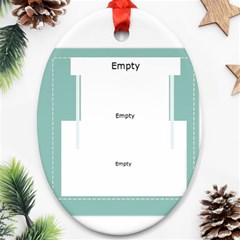 My baby - Ornament (Oval)