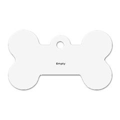 Patriots - Dog Tag Bone (One Side)