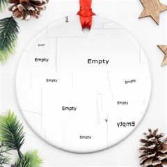 My Little Bunny 2024 Round Pastel Ornament - Ornament (Round) My Little Bunny 2024 Round Pastel Ornament - Ornament (Round)