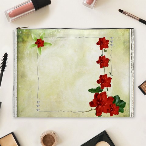 Fairy Cosmetic Bag (xl) By Elena Petrova Front
