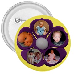 child/grandchildren flower,button - 3 Button child/grandchildren flower,button - 3 Button