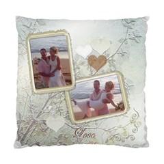 Love white wedding cushion case (5 styles) - Standard Cushion Case (One Side) Love white wedding cushion case (5 styles) - Standard Cushion Case (One Side)