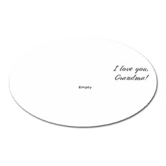 Grandma Magnet - Magnet (Oval)