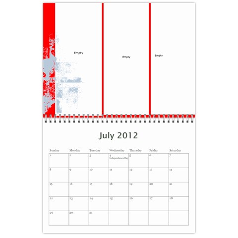 Harlem Calendar2012 By Cyril Gittens Jul 2012