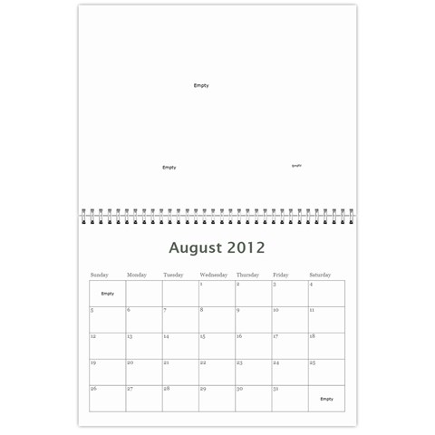 Harlem Calendar2012 By Cyril Gittens Aug 2012