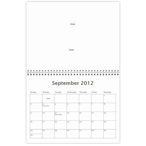 Harlem Calendar2012 By Cyril Gittens Sep 2012