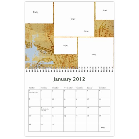 Harlem Calendar2012 By Cyril Gittens Jan 2012