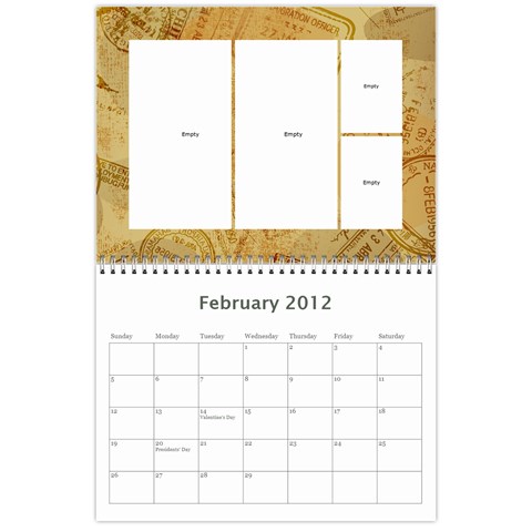Harlem Calendar2012 By Cyril Gittens Feb 2012