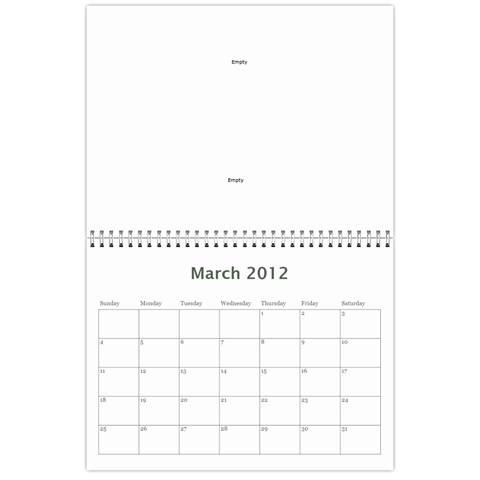 Harlem Calendar2012 By Cyril Gittens Mar 2012