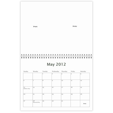 Harlem Calendar2012 By Cyril Gittens May 2012