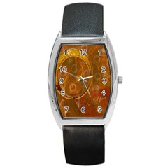 I Heart You Gold Love Custom Barrel Watch