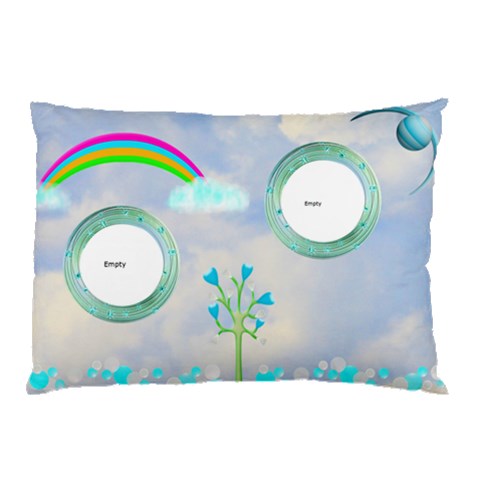 Pillow2e By Kdesigns 26.62 x18.9  Pillow Case