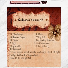 recipe 1 - Canvas 11  x 14 