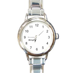 1111 - Round Italian Charm Watch