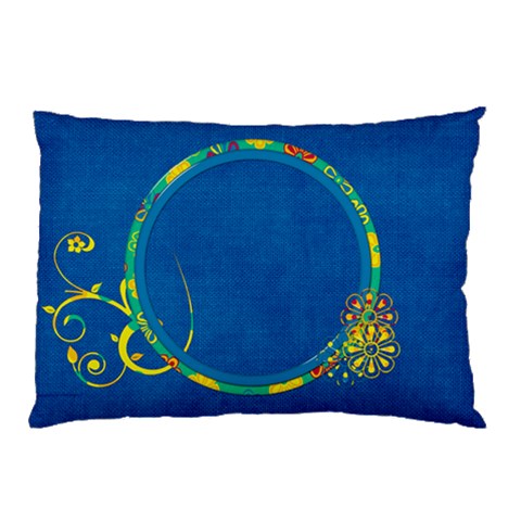 Summers Burst Pillow Case 1 By Lisa Minor 26.62 x18.9  Pillow Case