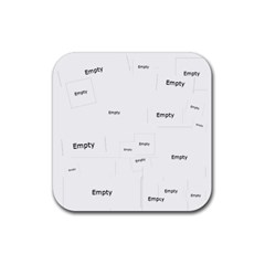 Spring Flower floral easter yellow square rubber coaster - Rubber Coaster (Square) Spring Flower floral easter yellow square rubber coaster - Rubber Coaster (Square)