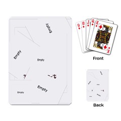 Polka Dot Poppy Spring Flower Leaf Playing Cards - Playing Cards Single Design (Rectangle) Polka Dot Poppy Spring Flower Leaf Playing Cards - Playing Cards Single Design (Rectangle)