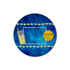 Summers Burst Round 4pk Coaster Set 1 - Rubber Round Coaster (4 pack) Summers Burst Round 4pk Coaster Set 1 - Rubber Round Coaster (4 pack)