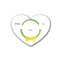 Lil  Froggie 4pk Heart Coaster 1