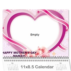 INNAS MD - Wall Calendar 11  x 8.5  (18 Months)