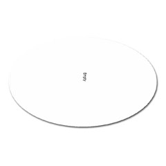 Sophie oval - Magnet (Oval)