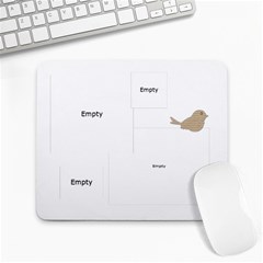 Hockey Large Mousepad Hockey Large Mousepad