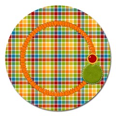 Celebrate May Round Magnet 1