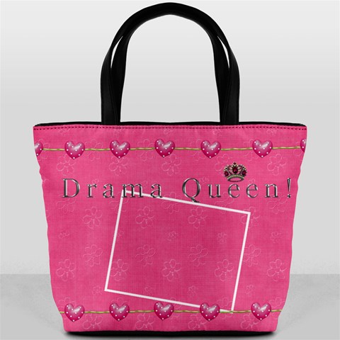 Drama Queen Bucket Bag By Sooze Front