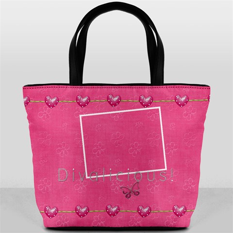 Drama Queen Bucket Bag By Sooze Back