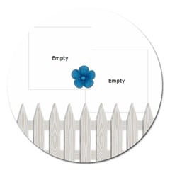 Celebrate May Round Magnet 2