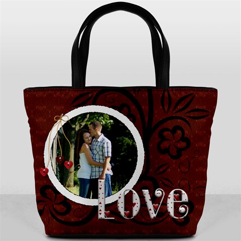 Love Forever Bucket Bag By Lil Front