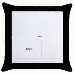 mothers day - Throw Pillow Case (Black) mothers day - Throw Pillow Case (Black)