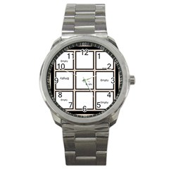 family reunion watch - Sport Metal Watch