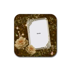 truck - Rubber Coaster (Square)